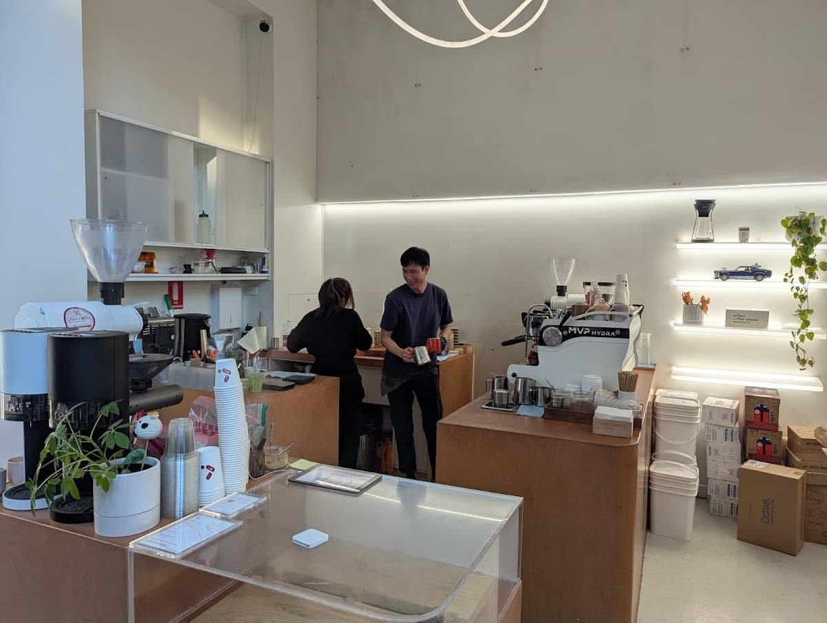 OKO Cafe - specialty coffee shop in Melbourne CBD