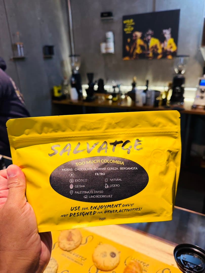 Salvatge Coffee – Cafetería de Especialidad en Gràcia specialty coffee shop in Barcelona - photo 11