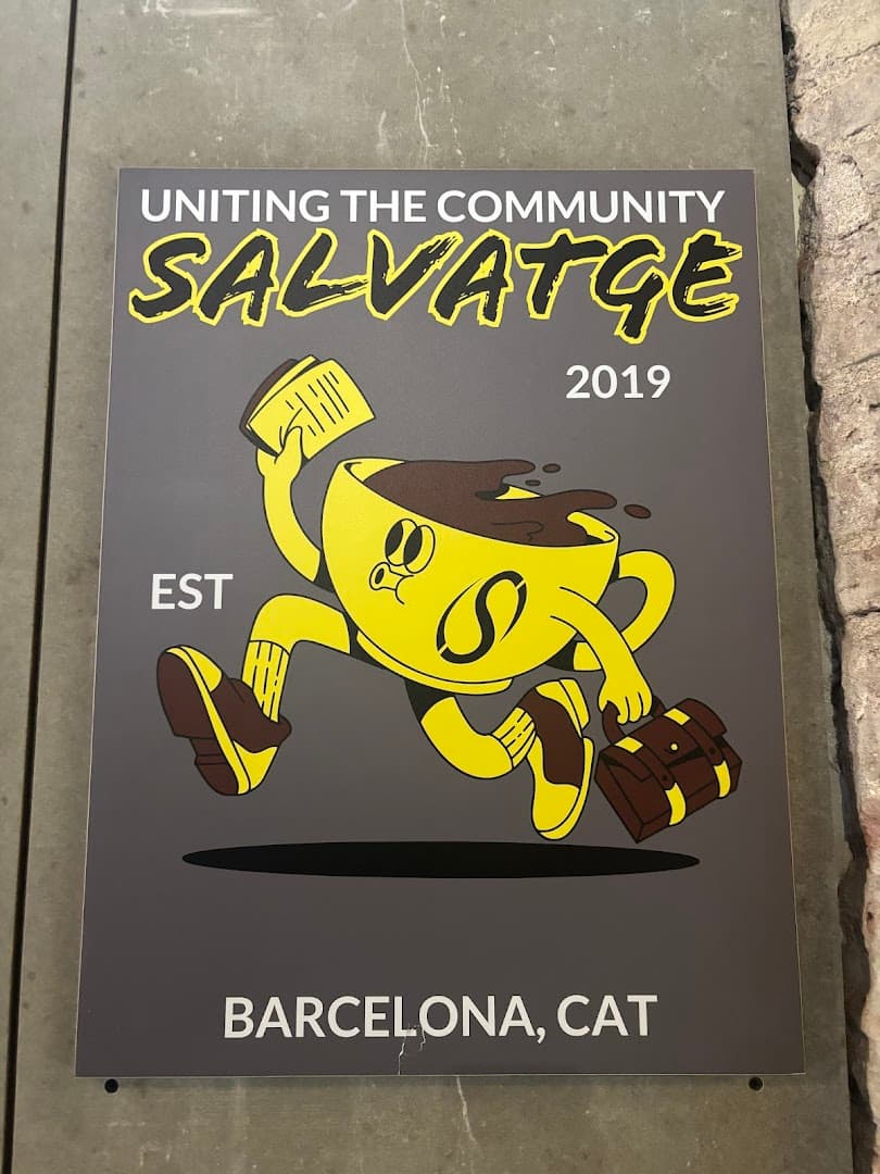 Salvatge Coffee – Cafetería de Especialidad en Gràcia specialty coffee shop in Barcelona - photo 3