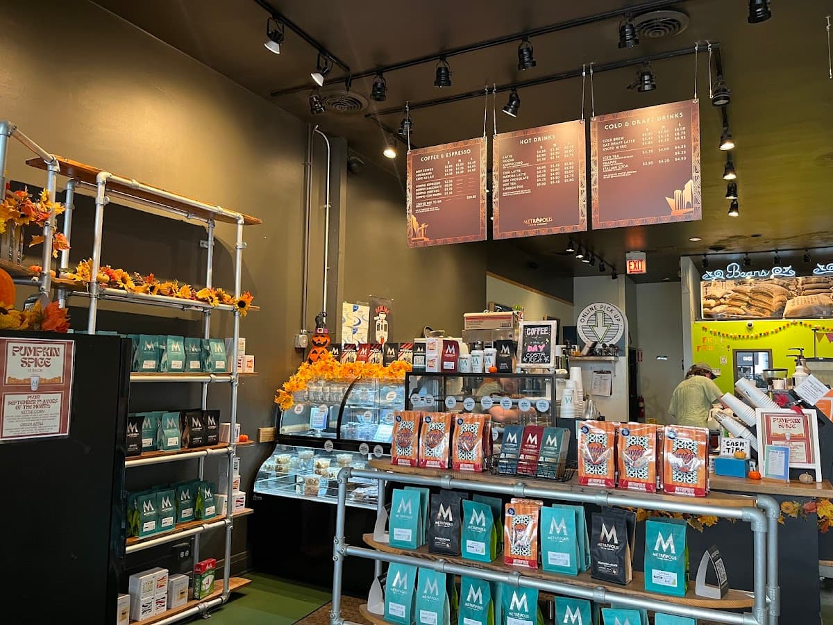 Metropolis Coffee Company - specialty coffee shop in Edgewater