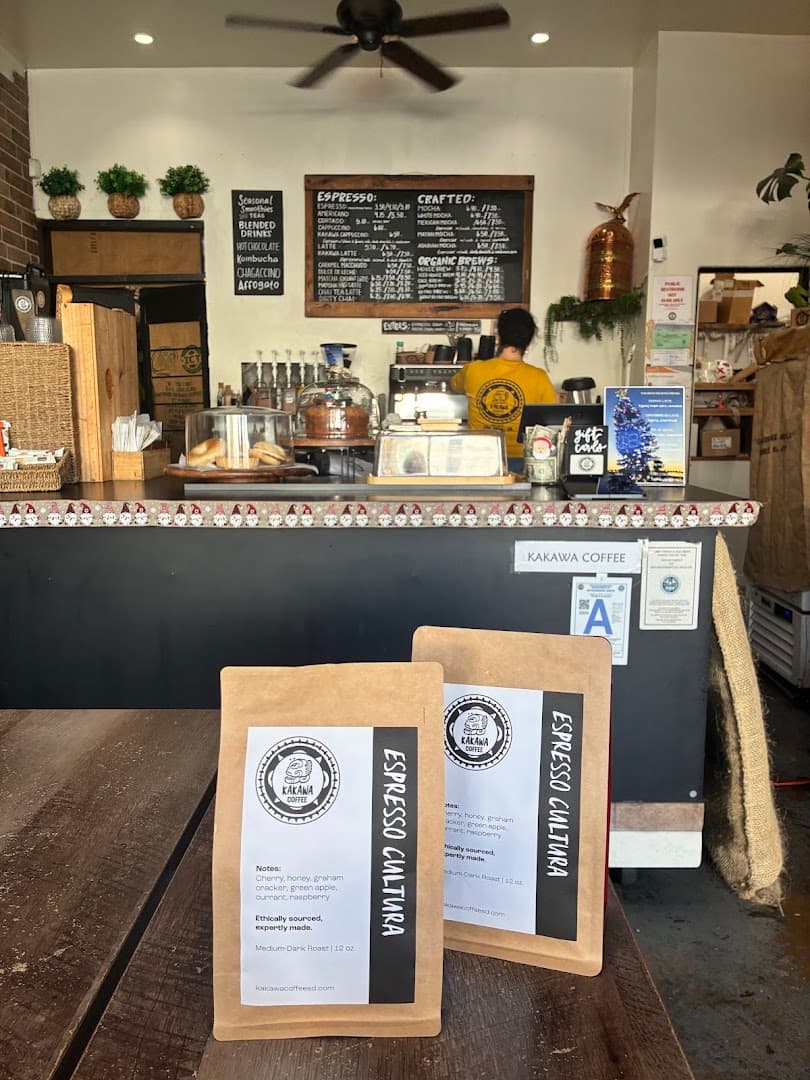 Kakawa Coffee - specialty coffee shop in San Diego