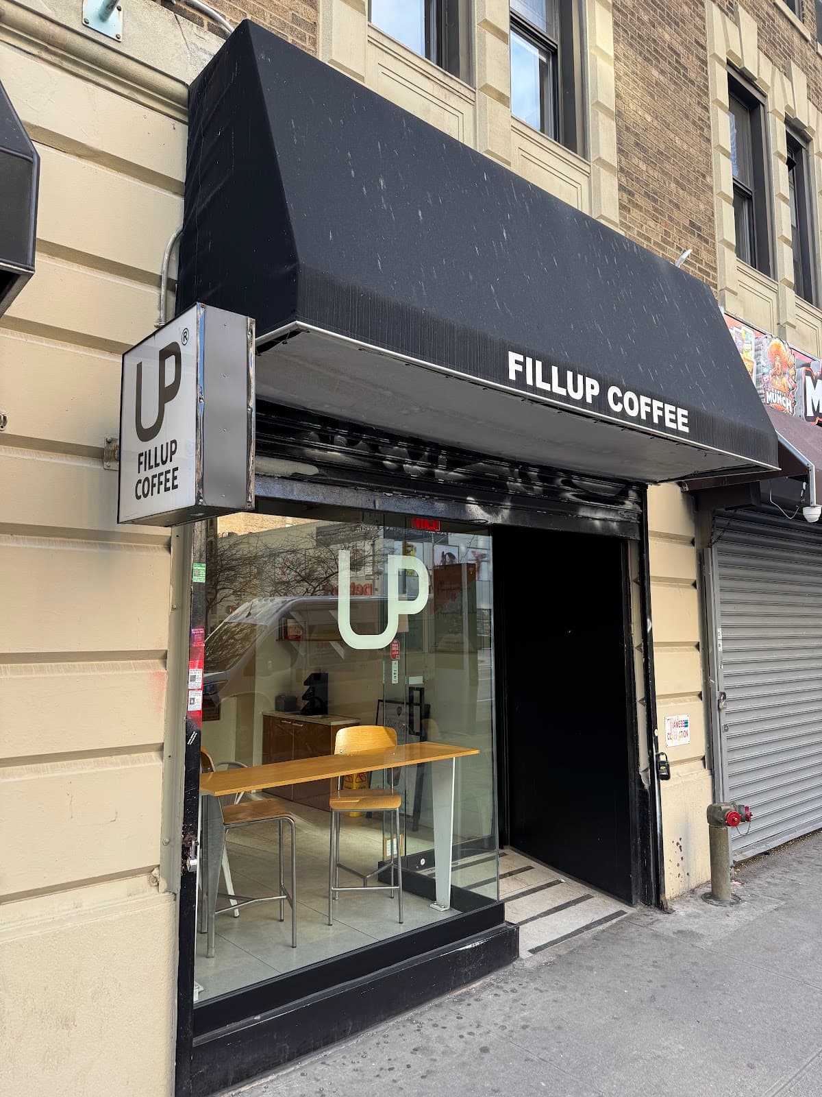 Fillup Coffee - specialty coffee shop in Upper West Side