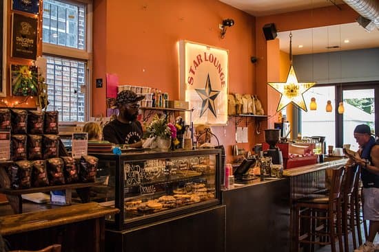 Dark Matter Coffee - Star Lounge Coffee Bar - specialty coffee shop in West Town