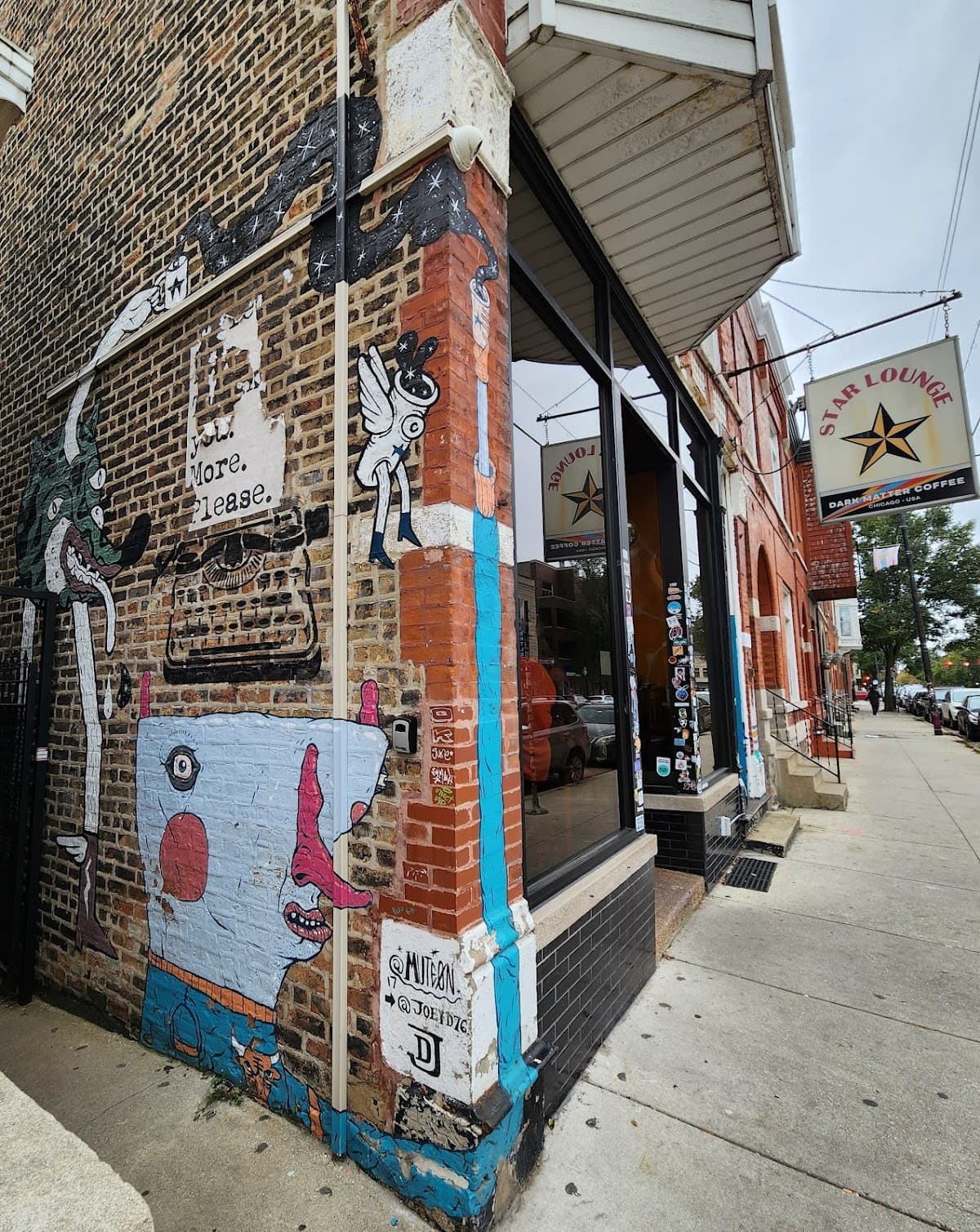 Dark Matter Coffee - Star Lounge Coffee Bar - specialty coffee shop in West Town