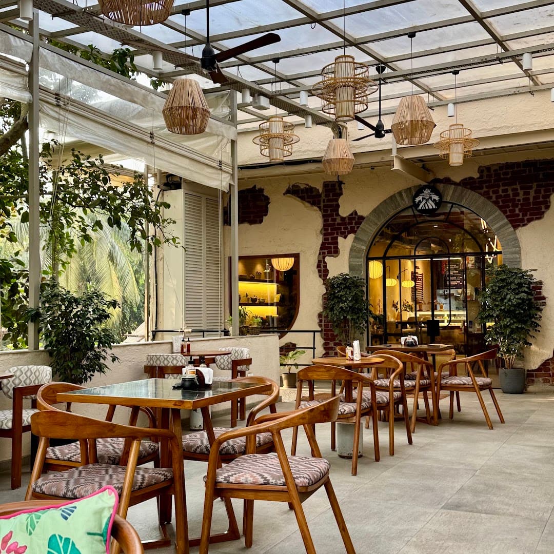 Silk Road Coffee Company Experience Center - specialty coffee shop in Mumbai