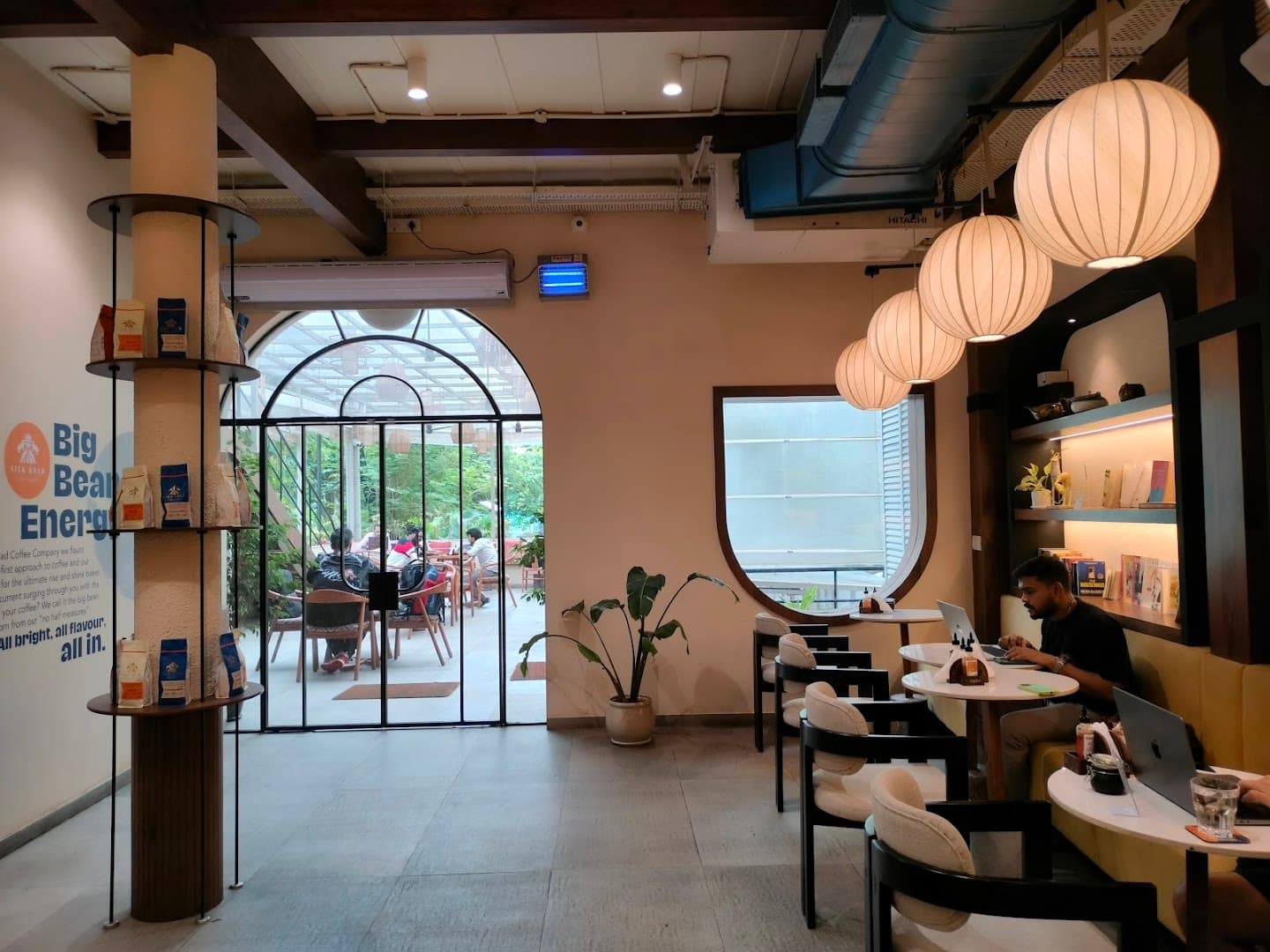 Silk Road Coffee Company Experience Center - specialty coffee shop in Mumbai