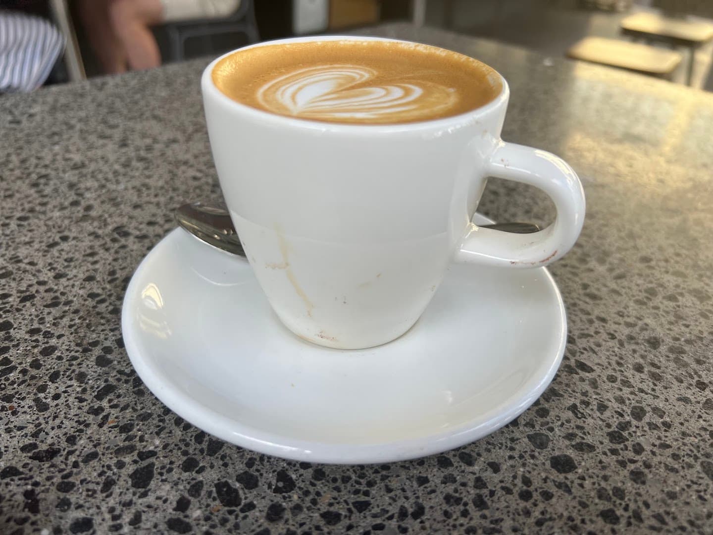 Coffee at Allpress Roastery, specialty coffee shop in Auckland