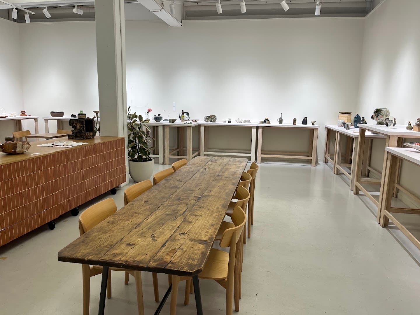 Interior of Allpress Roastery, specialty coffee shop in Auckland