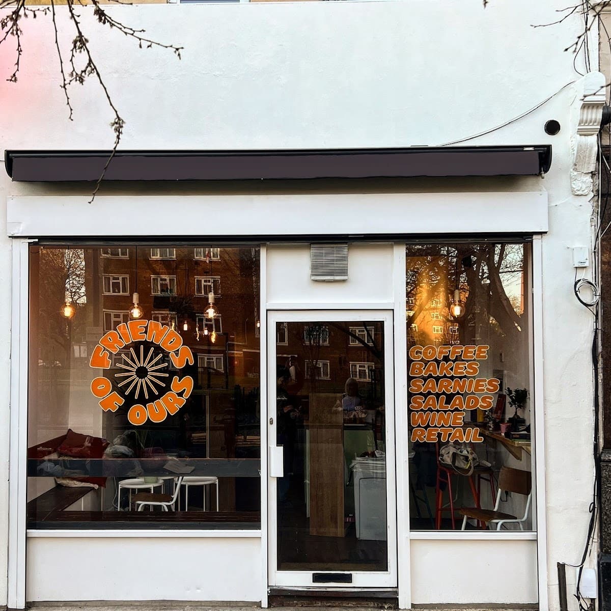 Friends Of Ours - Hoxton - specialty coffee shop in Hoxton