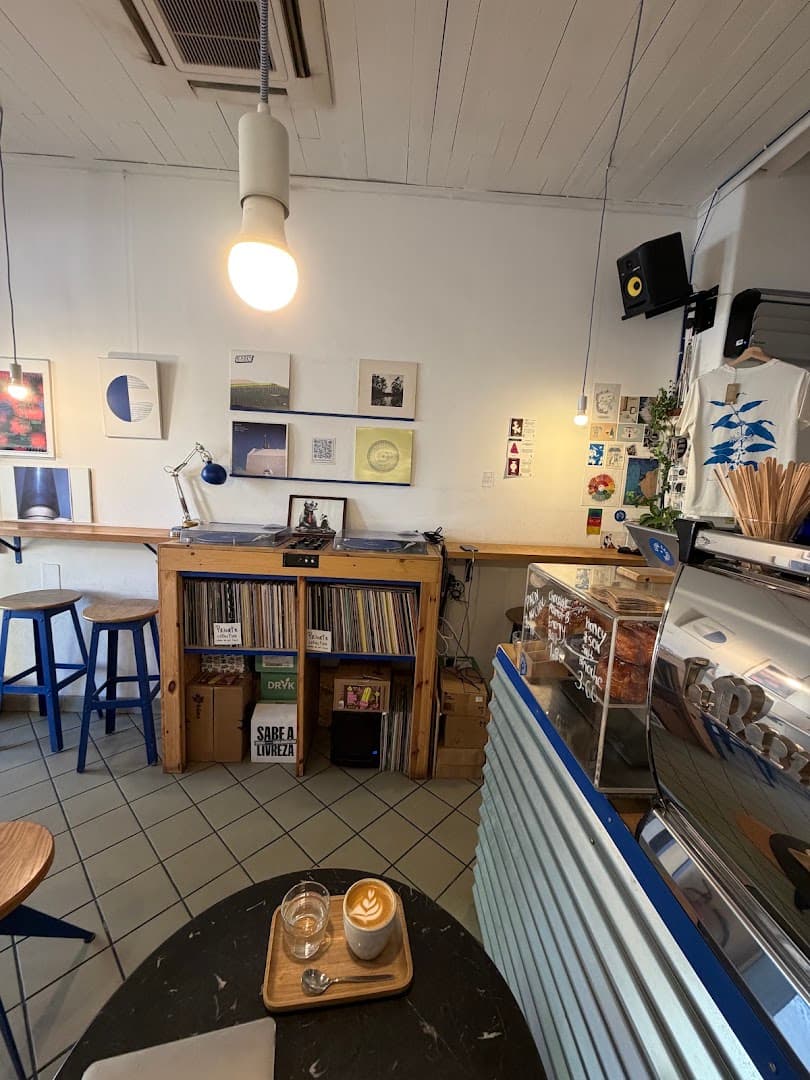 Clube Caffeine — specialty coffee in Lisbon