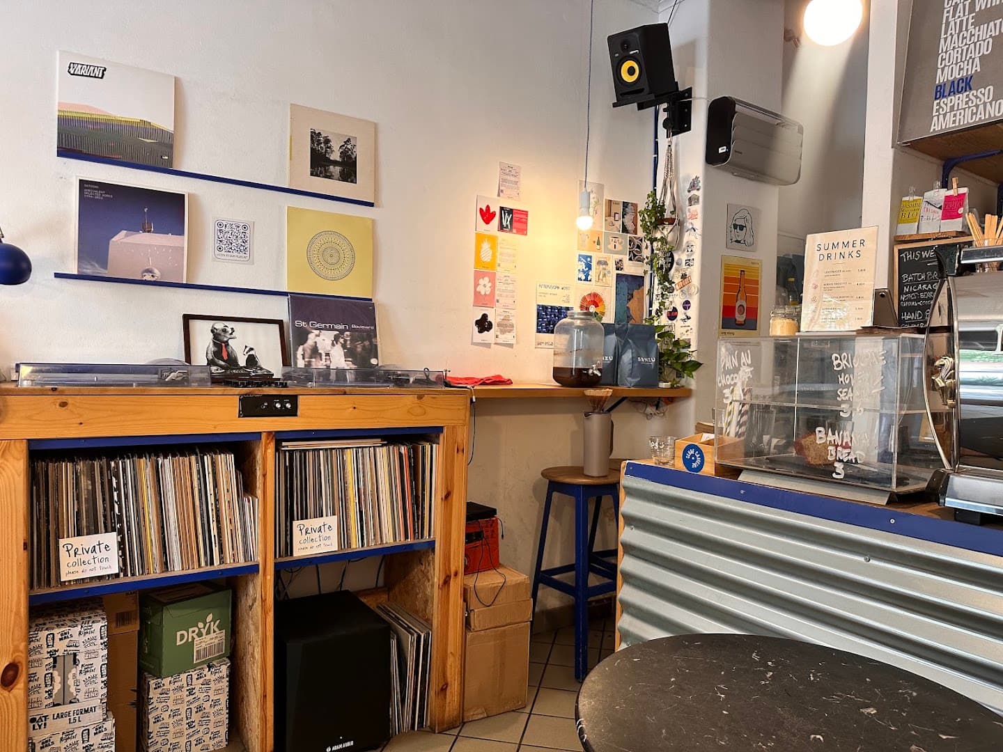 Clube Caffeine - specialty coffee shop in Lisbon