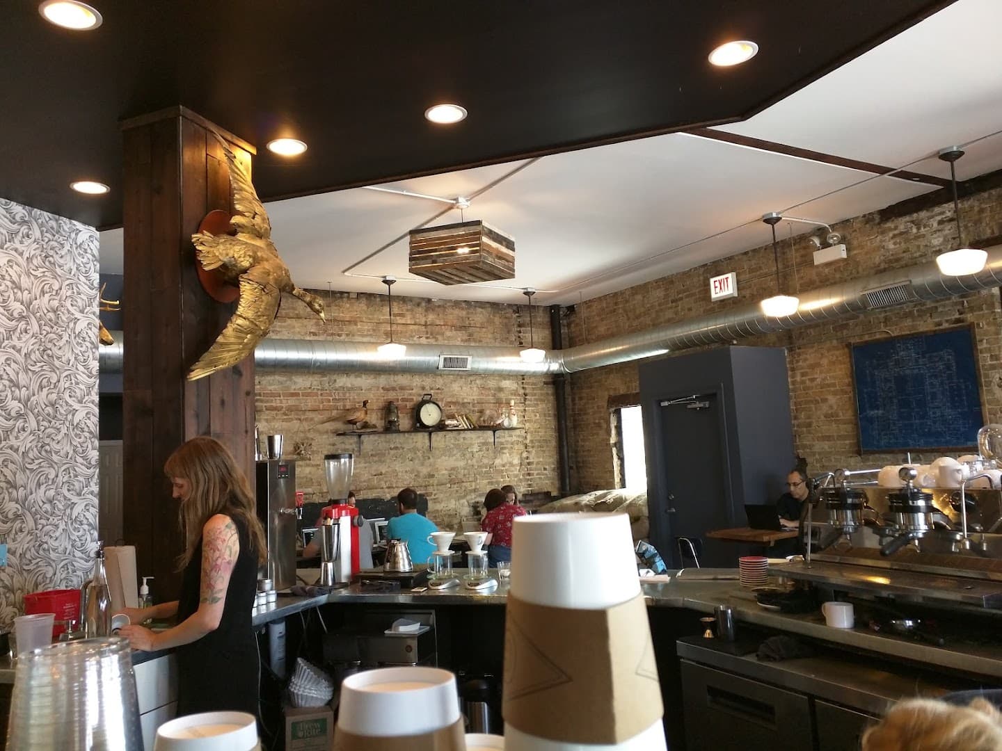 Gaslight Coffee Roasters - specialty coffee shop in Logan Square