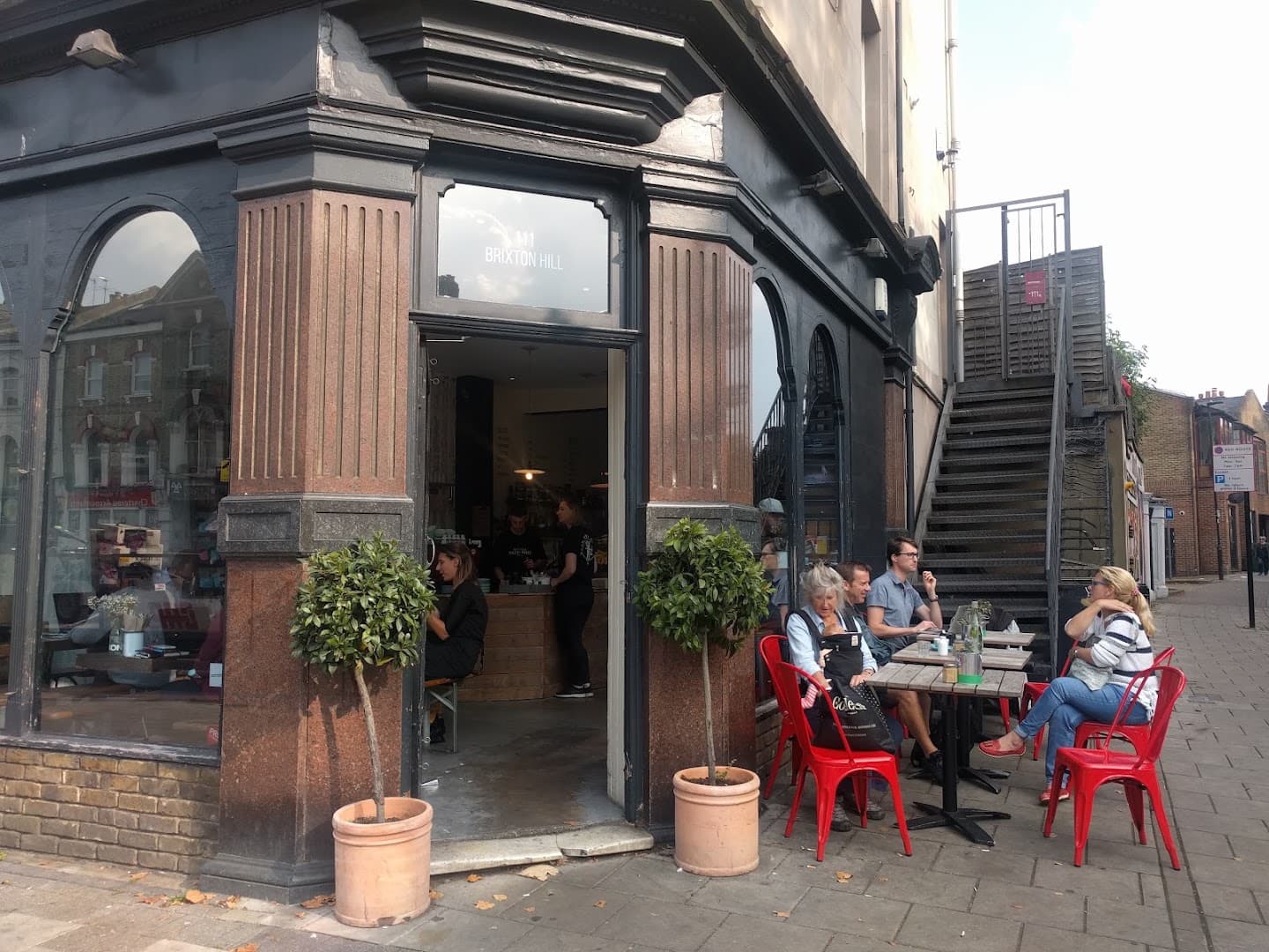 Stir Coffee Brixton specialty coffee shop in London - photo 3