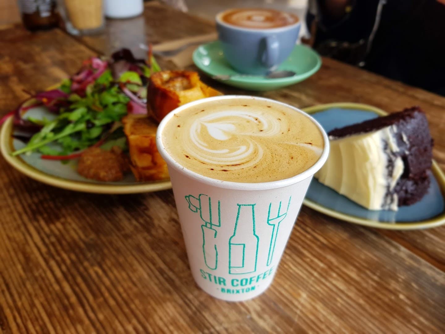 Stir Coffee Brixton specialty coffee shop in London - photo 8