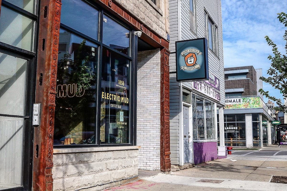 Dark Matter Coffee - Electric Mud Coffee Bar - specialty coffee shop in Logan Square