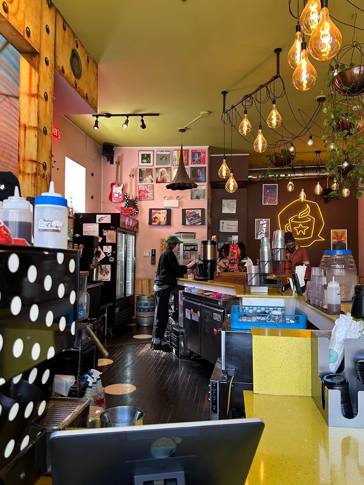 Dark Matter Coffee - Electric Mud Coffee Bar - specialty coffee shop in Logan Square