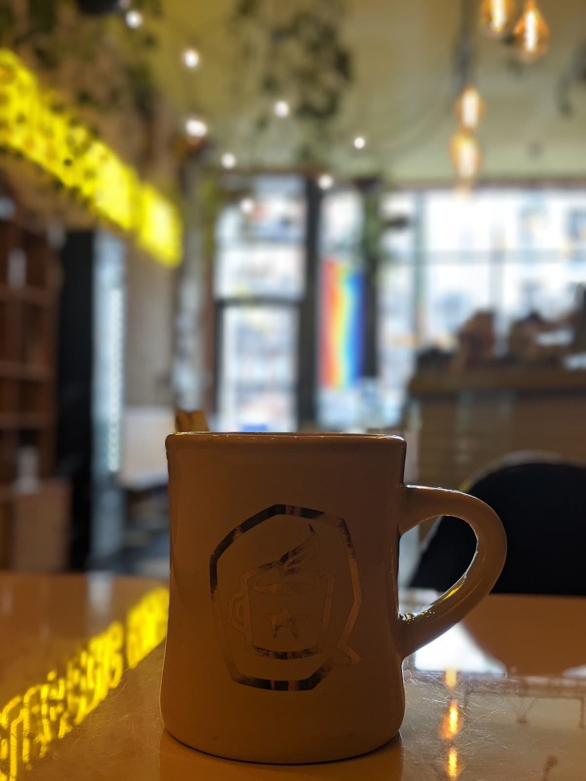 Dark Matter Coffee - Electric Mud Coffee Bar - specialty coffee shop in Logan Square