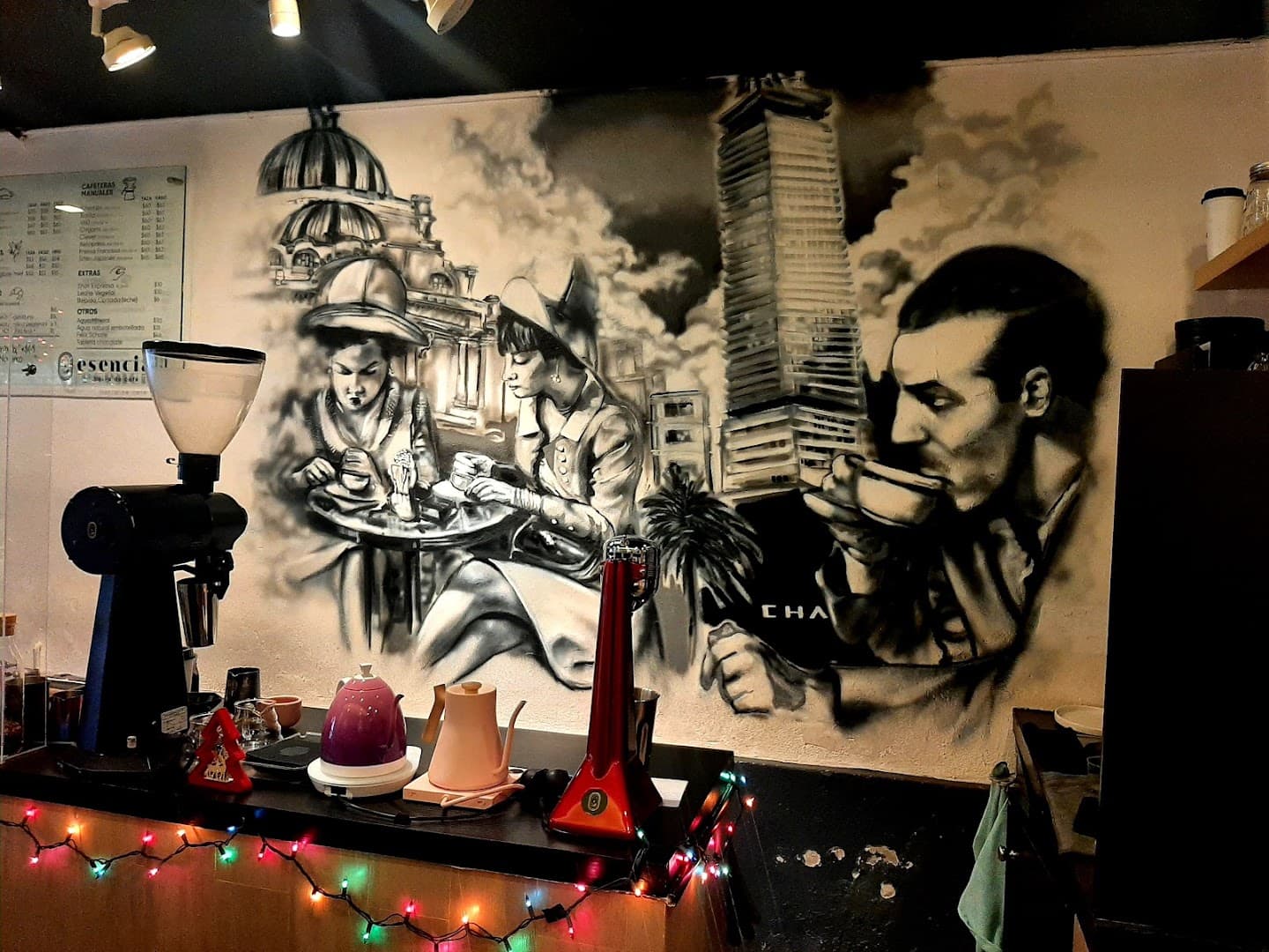 Barra de Café Esencial - specialty coffee shop in Mexico City
