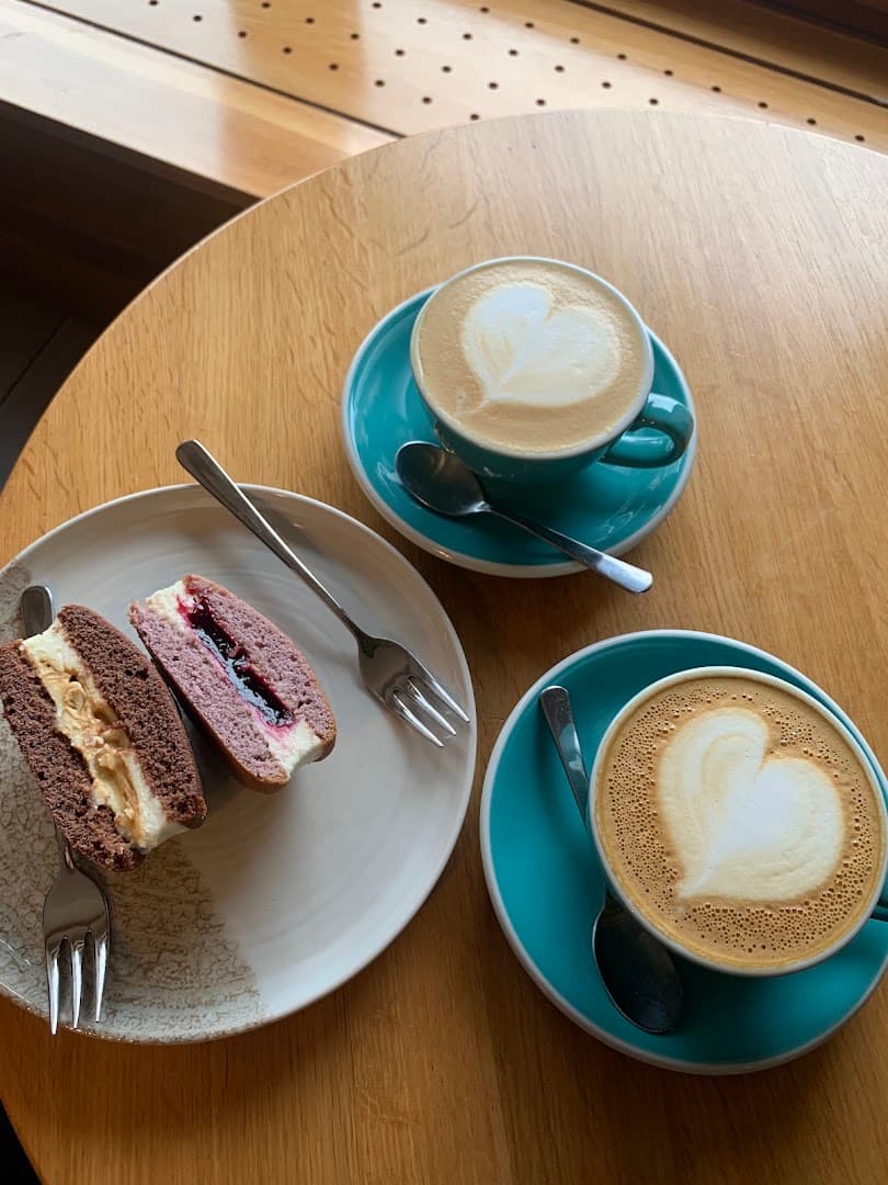 Coffee at DISTRICT 25 | specialty coffee & wine, specialty coffee shop in Prague