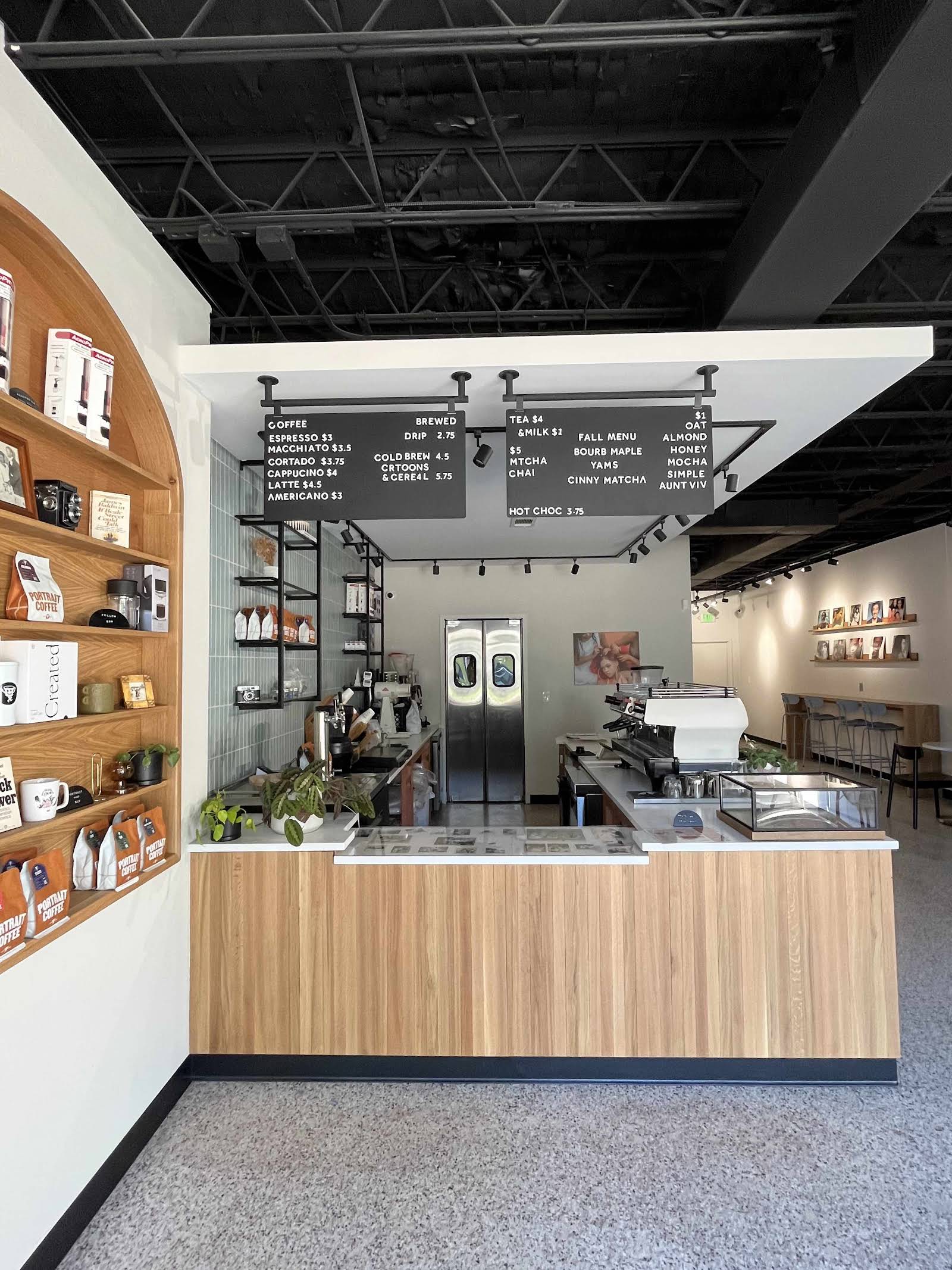 Portrait Coffee - specialty coffee shop in West End