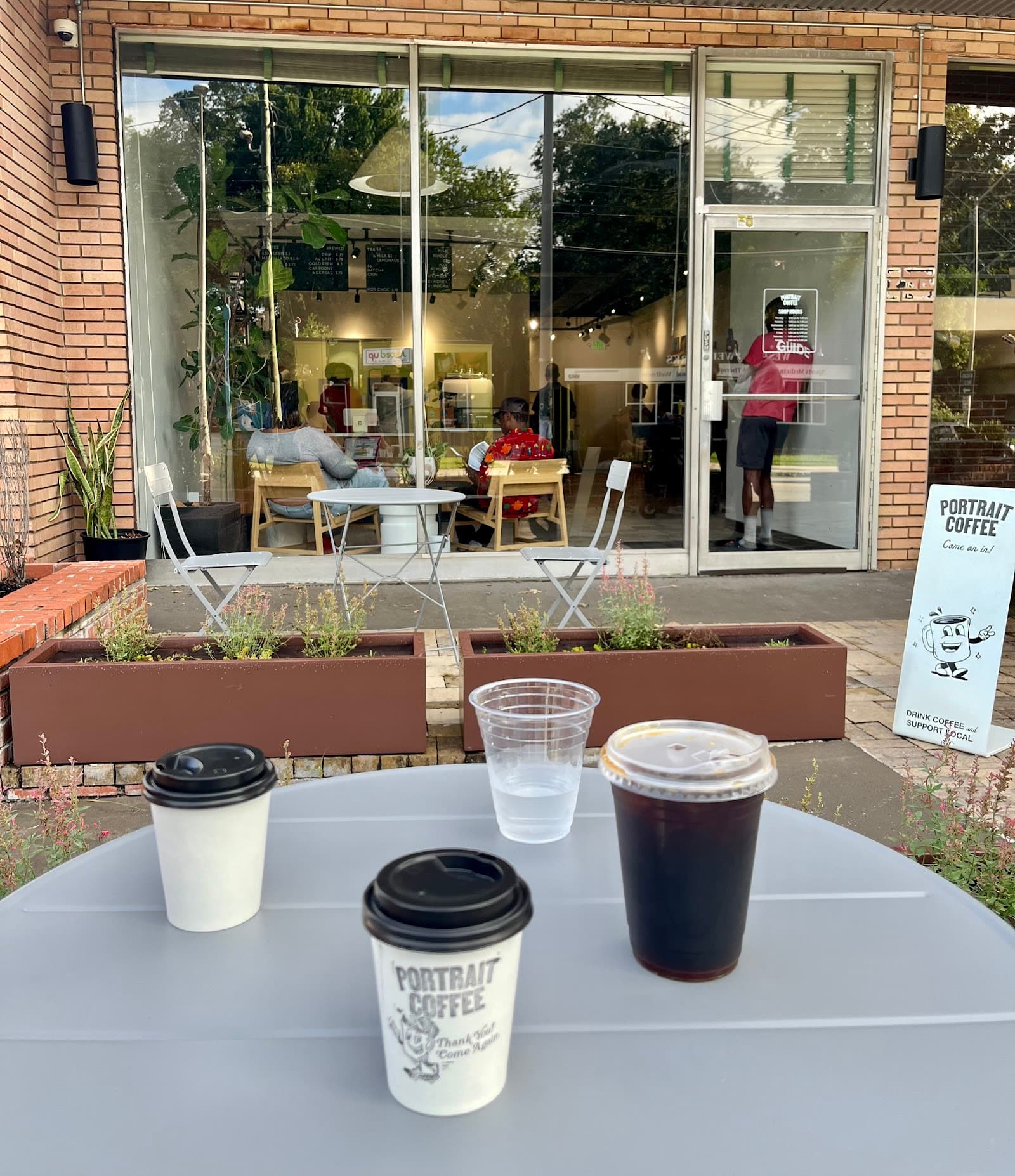 Portrait Coffee - specialty coffee shop in West End