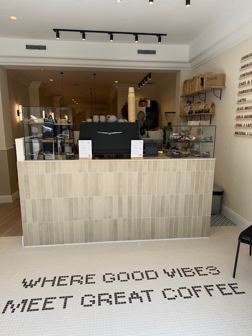 Hey My Coffee - Alonso Martinez specialty coffee shop in Madrid - photo 4