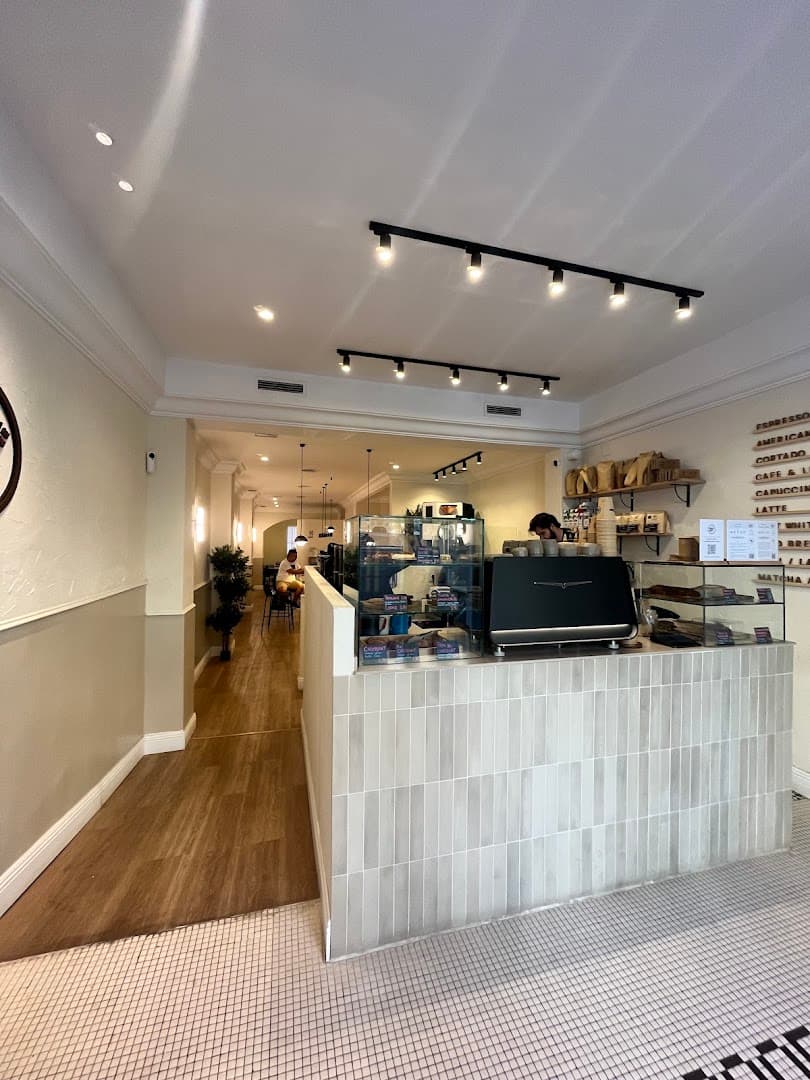 Hey My Coffee - Alonso Martinez specialty coffee shop in Madrid - photo 8