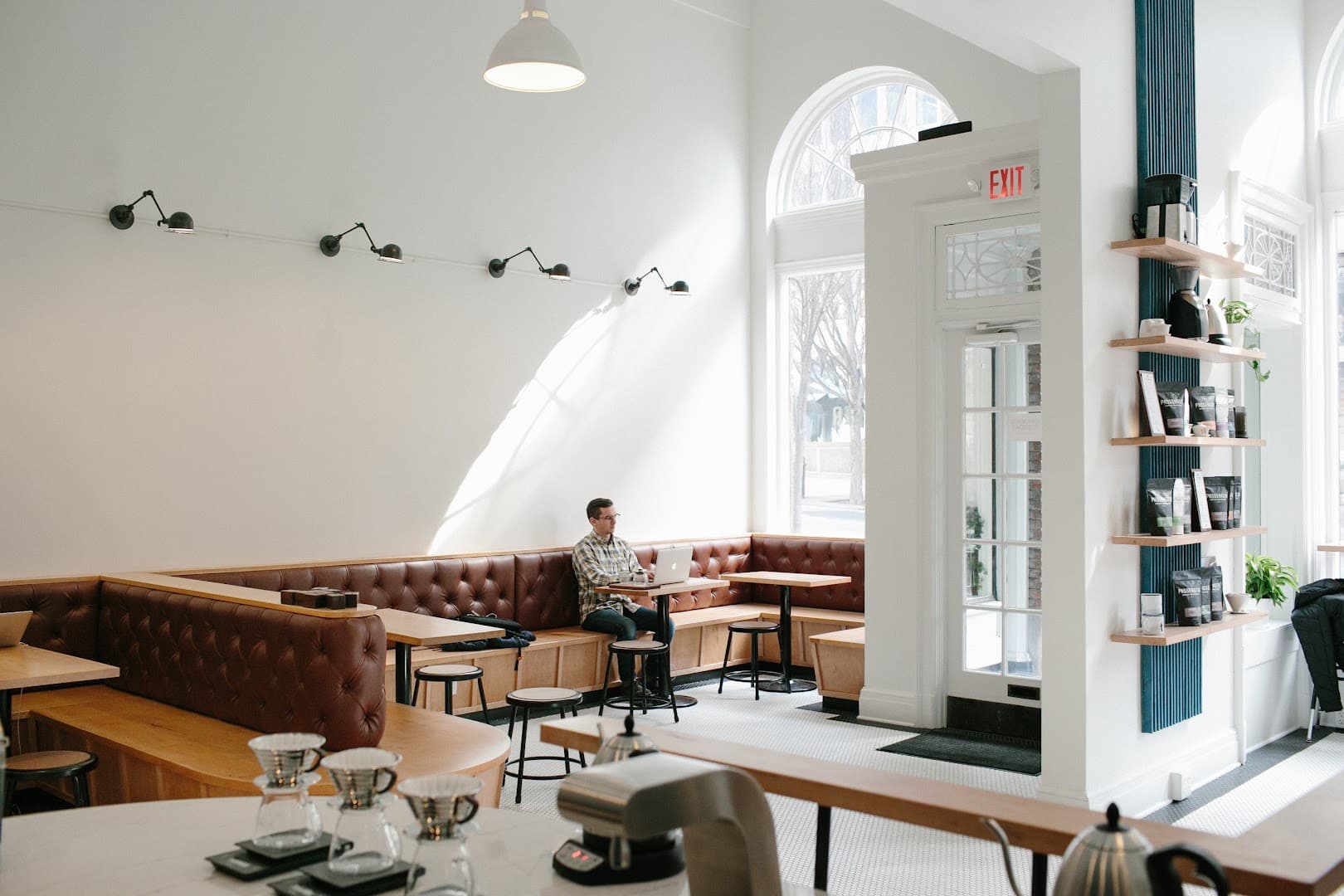Passenger Flagship Cafe — specialty coffee in Lancaster
