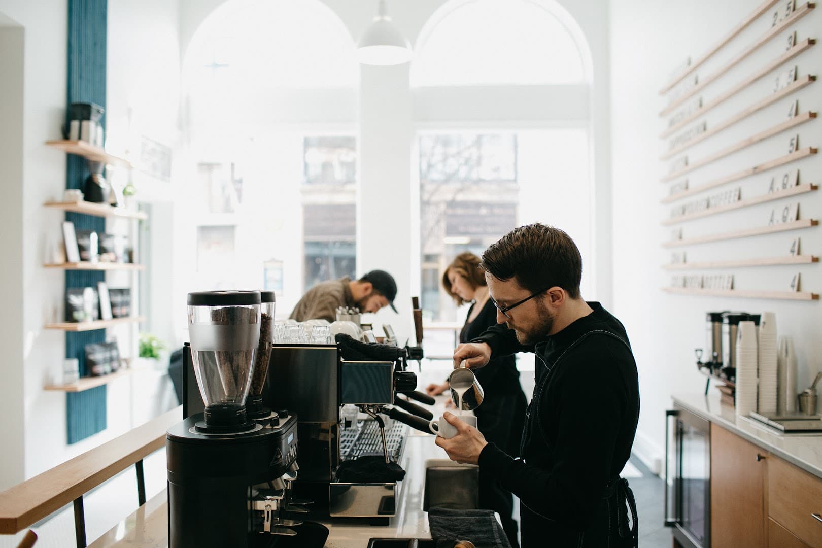 Passenger Flagship Cafe - specialty coffee shop in Lancaster