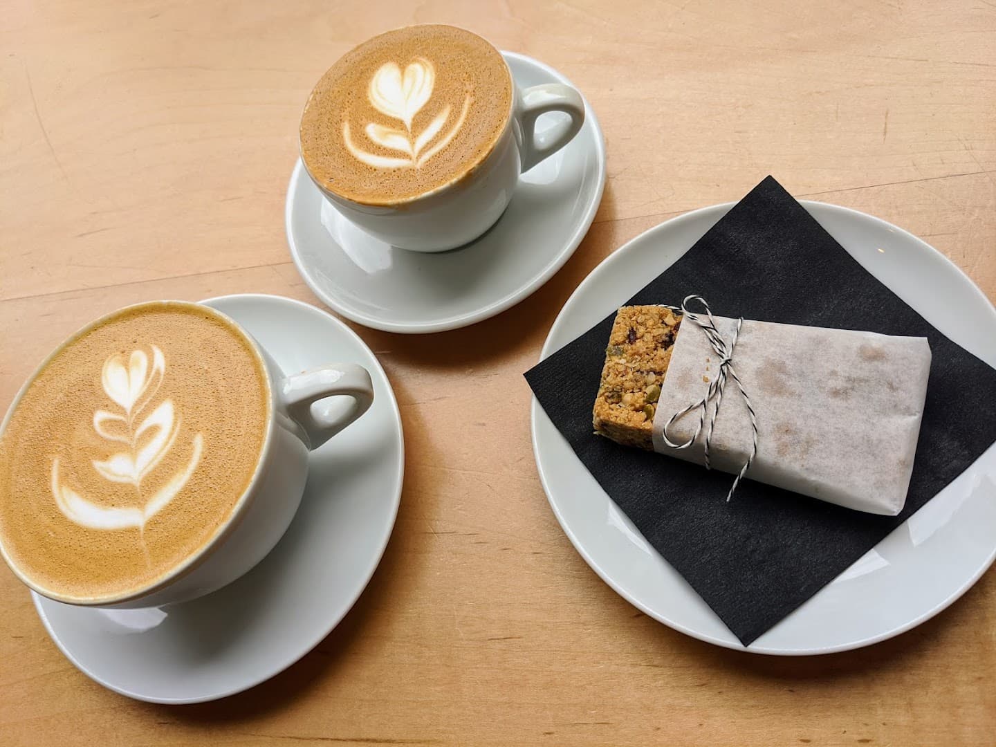 Coffee at Passenger Flagship Cafe, specialty coffee shop in Lancaster