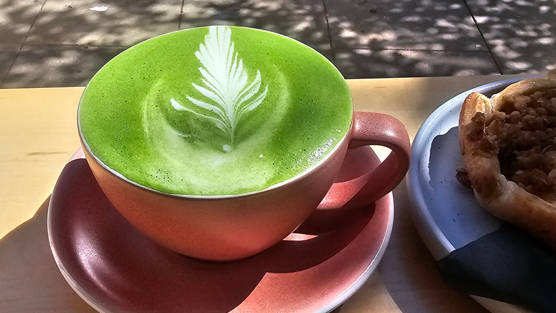 Coffee at Passenger Flagship Cafe, specialty coffee shop in Lancaster