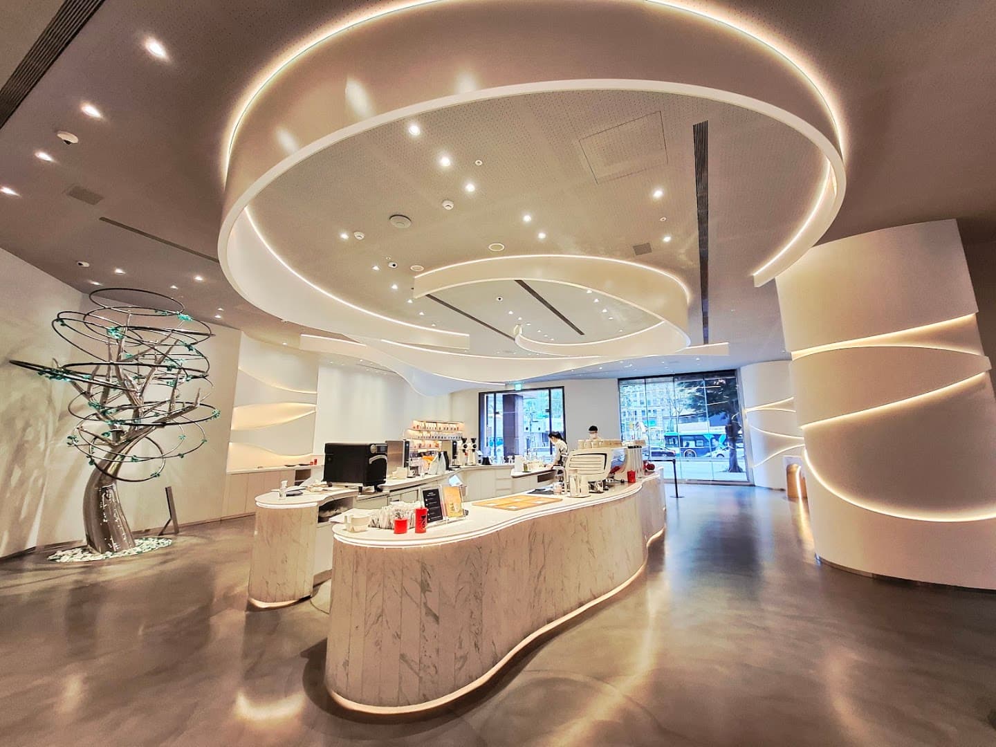CURISTA COFFEE Taipei City Hall Shop - specialty coffee shop in Taipei