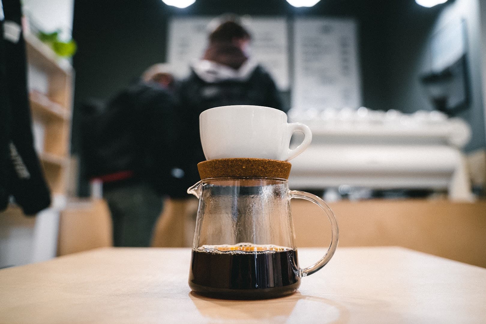 Kontakt - speciality coffeeshop specialty coffee shop in Budapest - photo 7