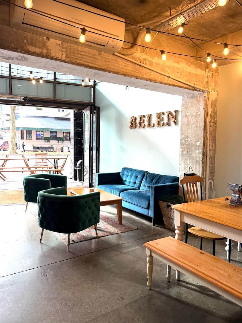 Belén Plant Bakery - specialty coffee shop in Wellington Central