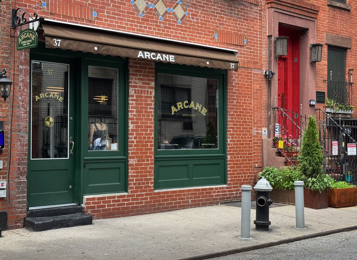Arcane Estate Coffee specialty coffee shop in New York - photo 5