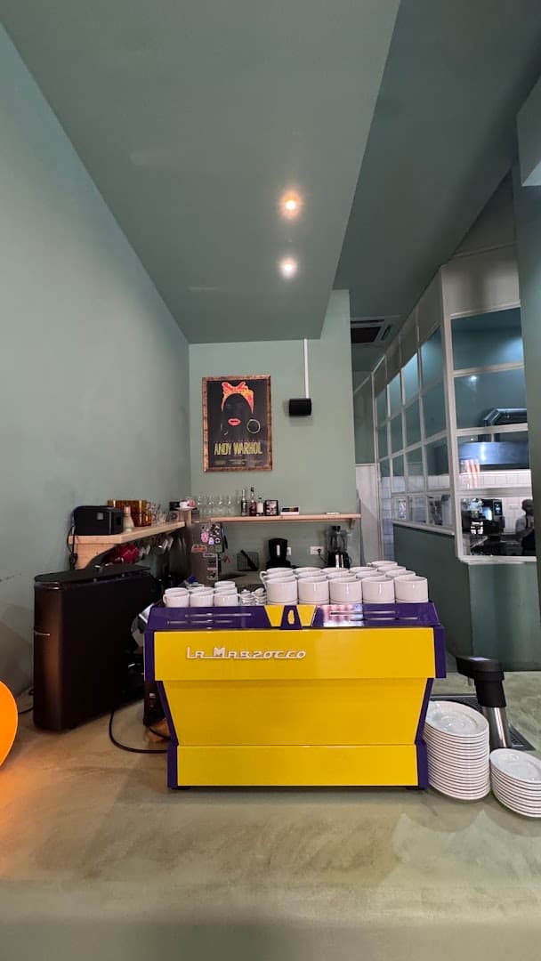 Interior of Casa Matti - Caffè Specialty, specialty coffee shop in Rome