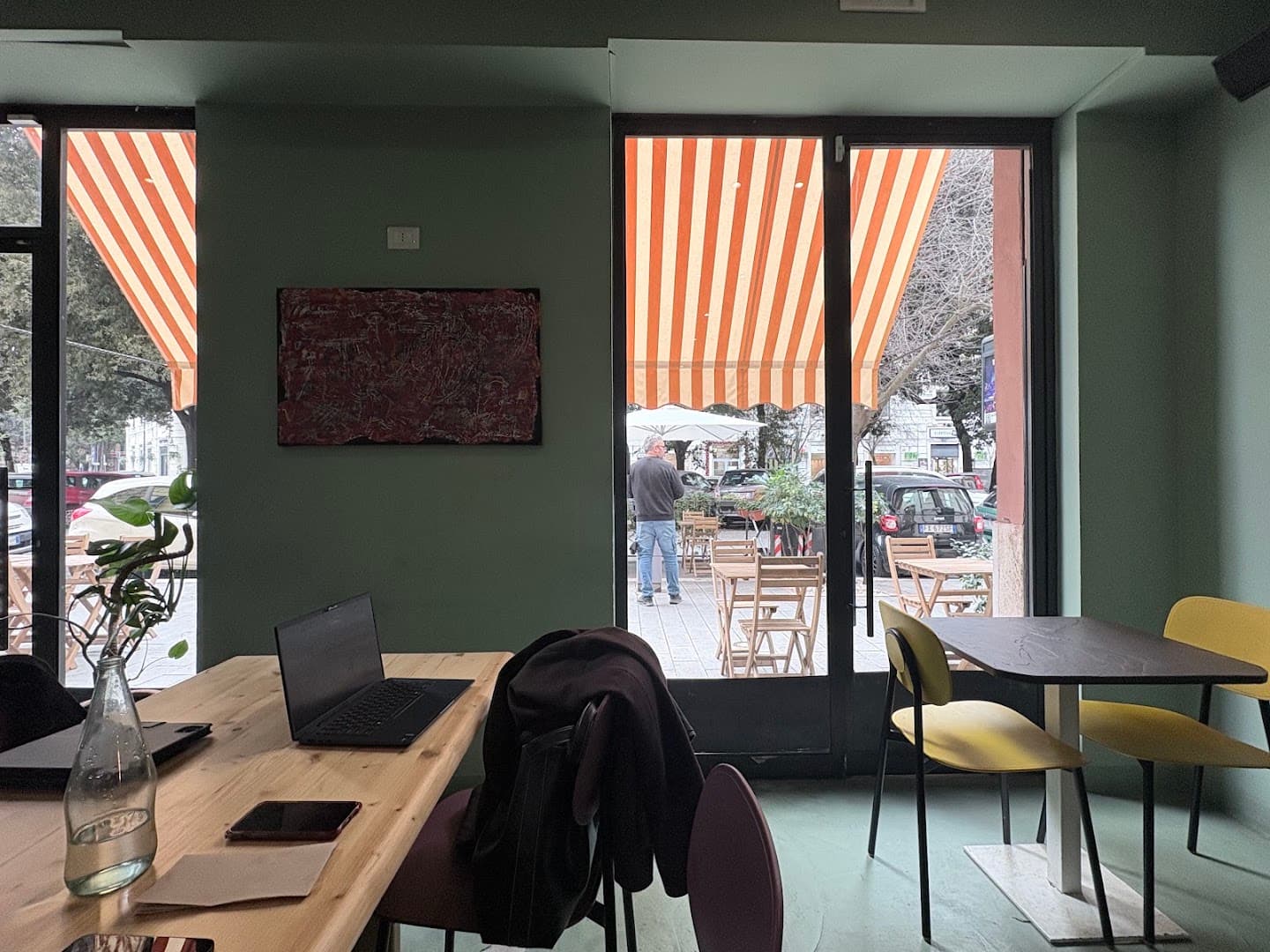 Interior of Casa Matti - Caffè Specialty, specialty coffee shop in Rome