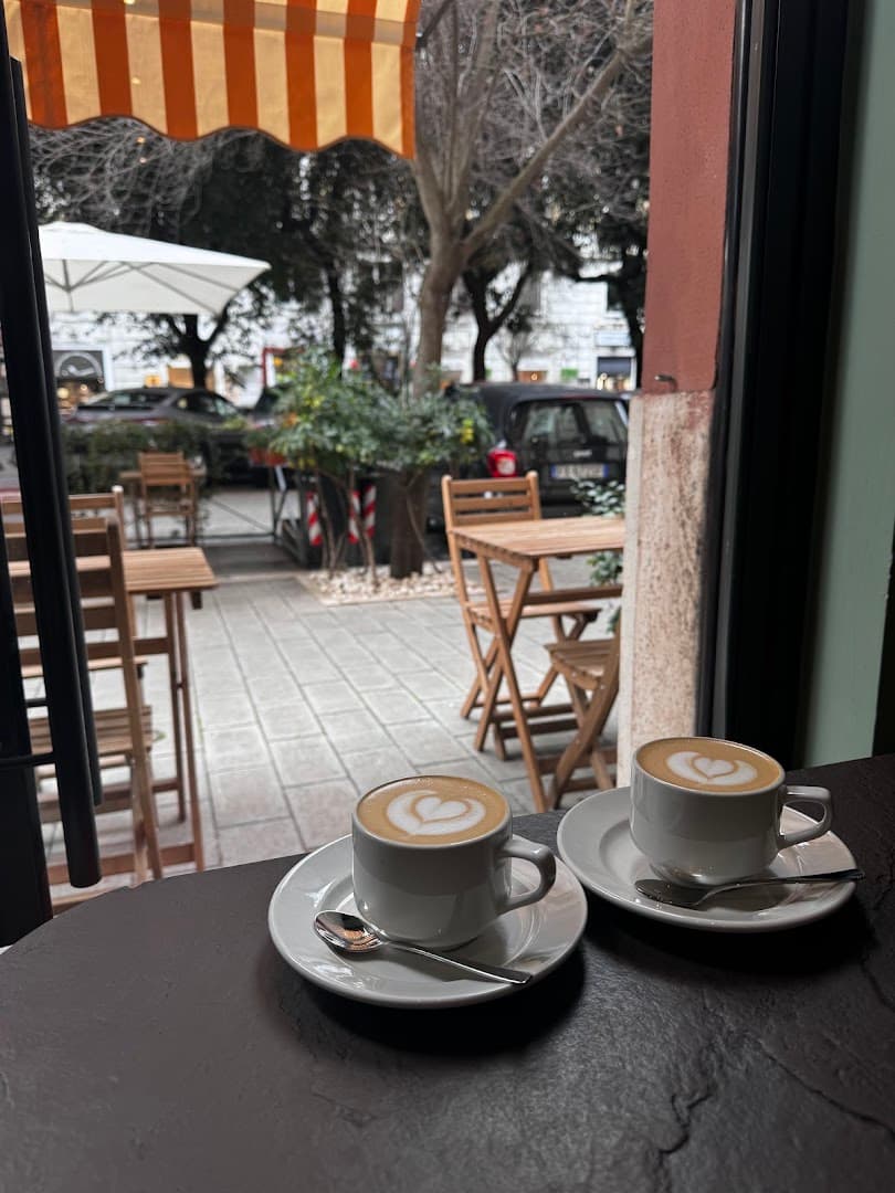 Coffee at Casa Matti - Caffè Specialty, specialty coffee shop in Rome