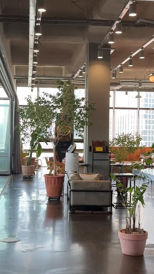 Die Synthese Cafe - specialty coffee shop in Seoul