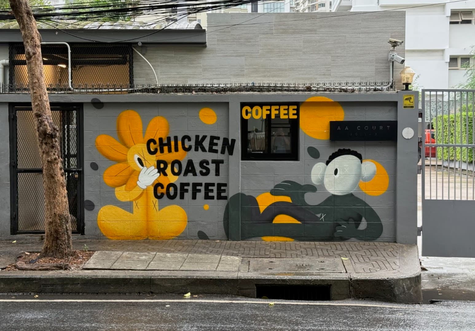 Chicken Roast Coffee - Sukhumvit 26 — specialty coffee in Bangkok