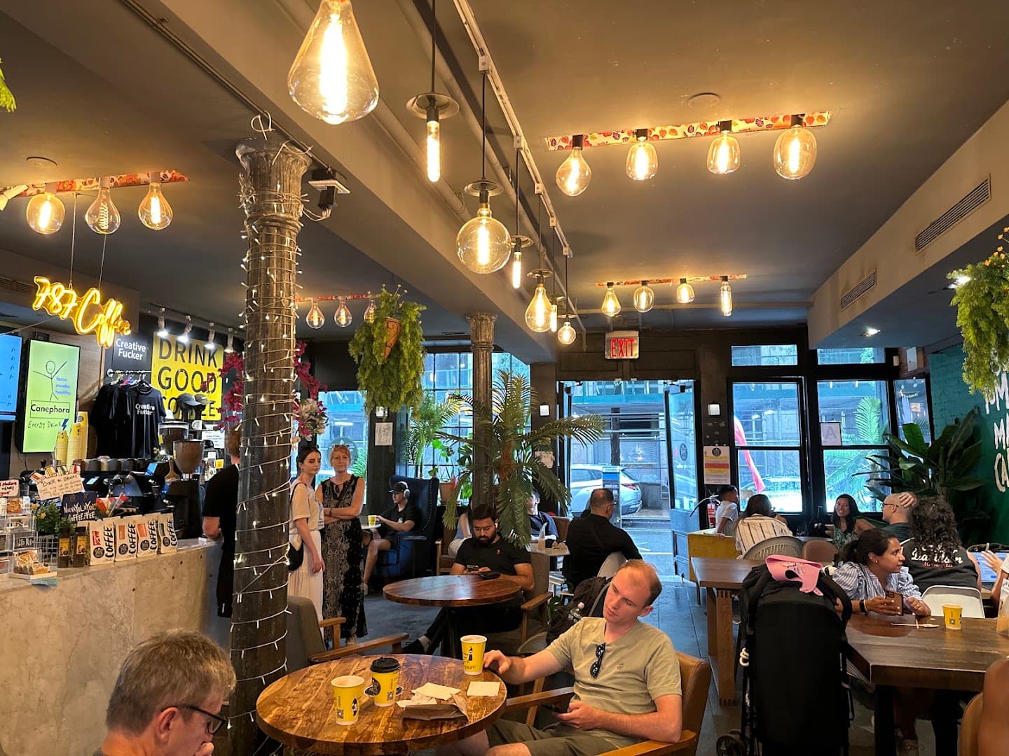 787 Coffee - specialty coffee shop in New York