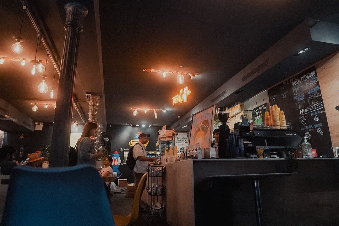 787 Coffee - specialty coffee shop in New York