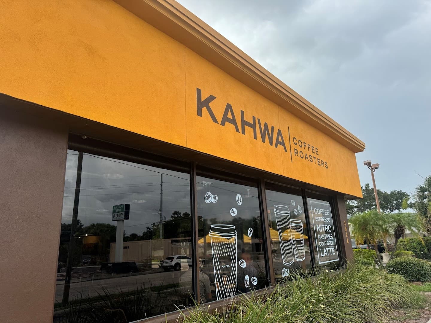 Kahwa Coffee - specialty coffee shop in Tampa-St. Petersburg