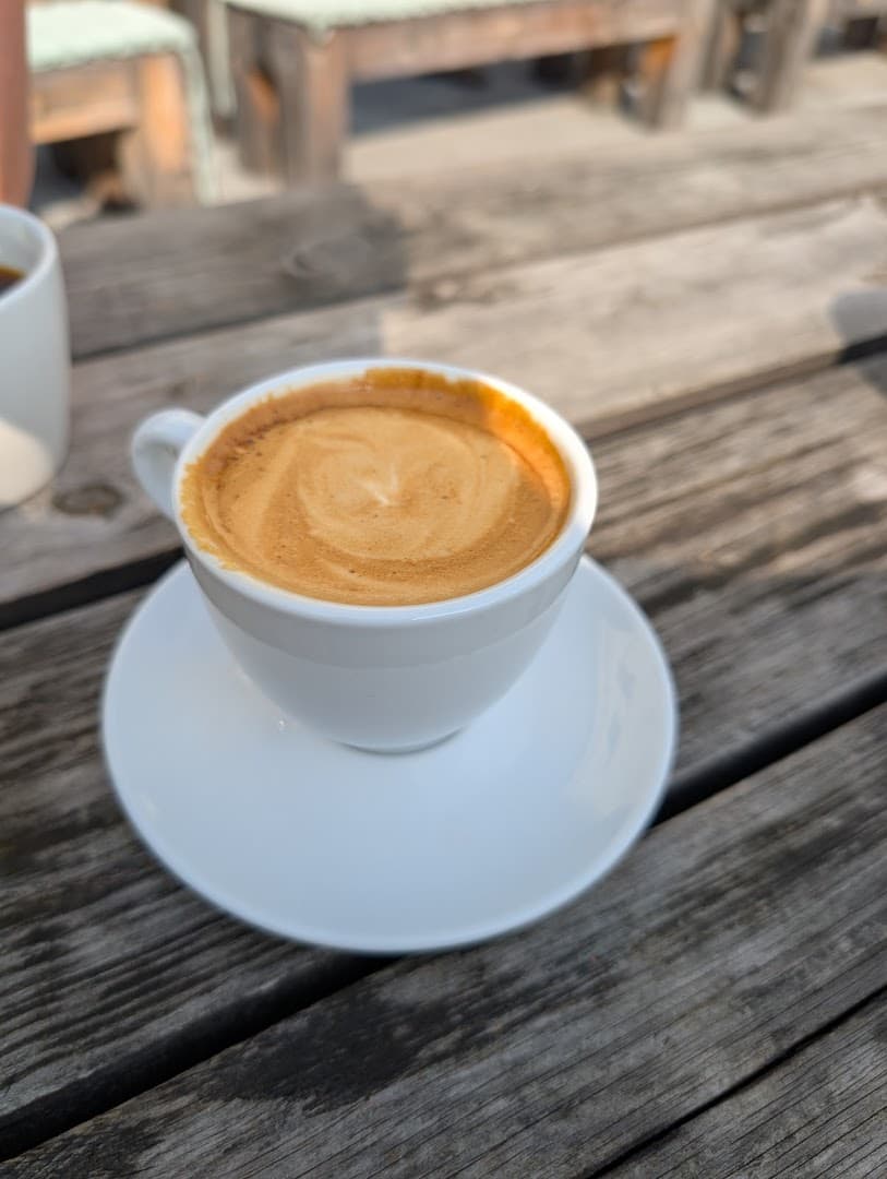 Coffee at Fuglen Coffee Roasters, specialty coffee shop in Oslo