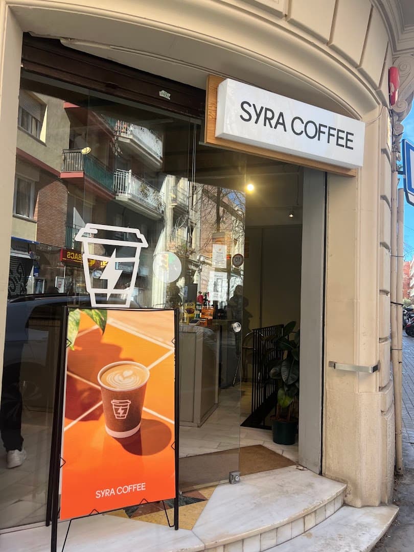 Syra Coffee | Cafeteria Sarrià - specialty coffee shop in Sarrià-Sant Gervasi