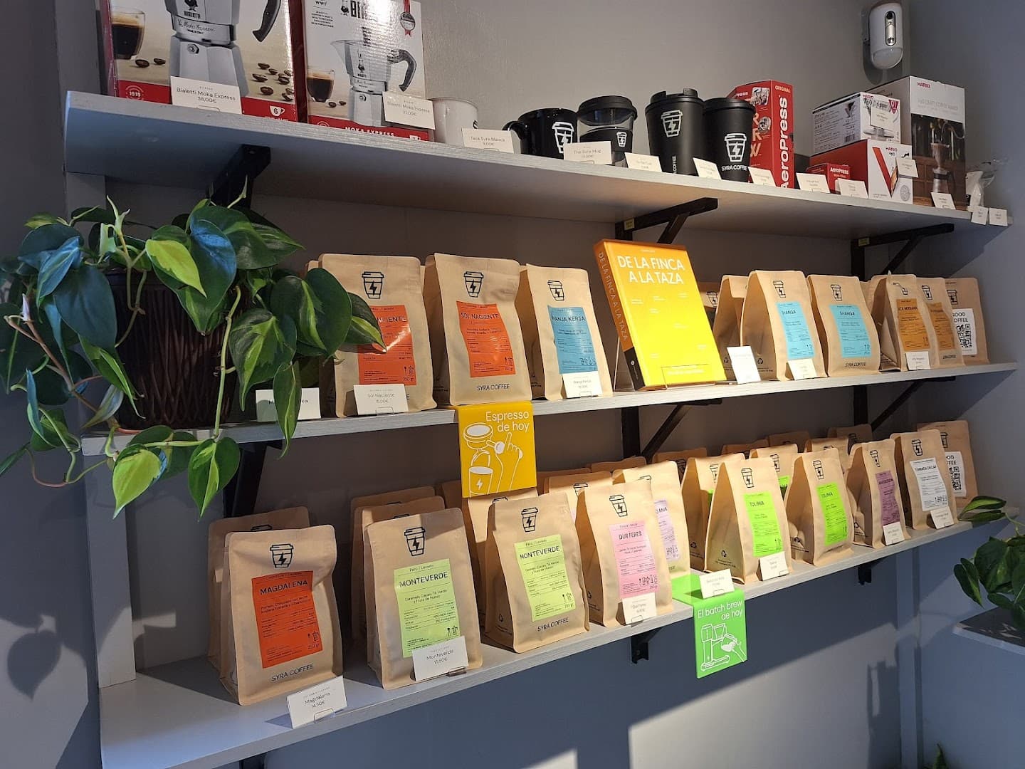 Syra Coffee | Cafeteria Sarrià specialty coffee shop in Barcelona - photo 6