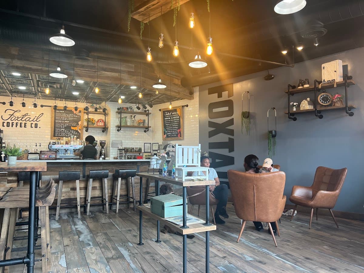 Foxtail Coffee Co.- Buckhead specialty coffee shop in Atlanta - photo 3