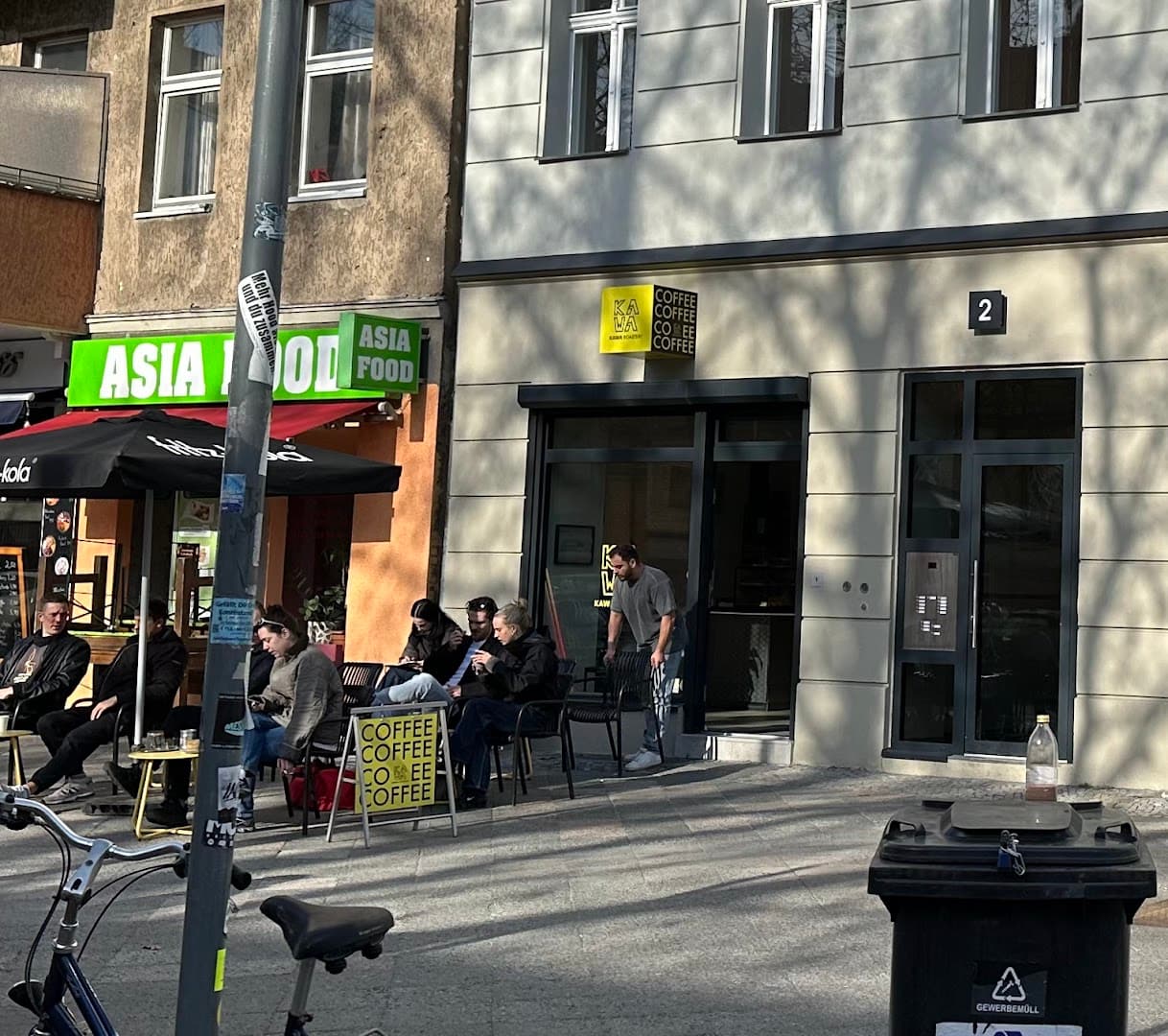 KAWA ROASTERY Coffeeshop Wedding specialty coffee shop in Berlin - photo 3