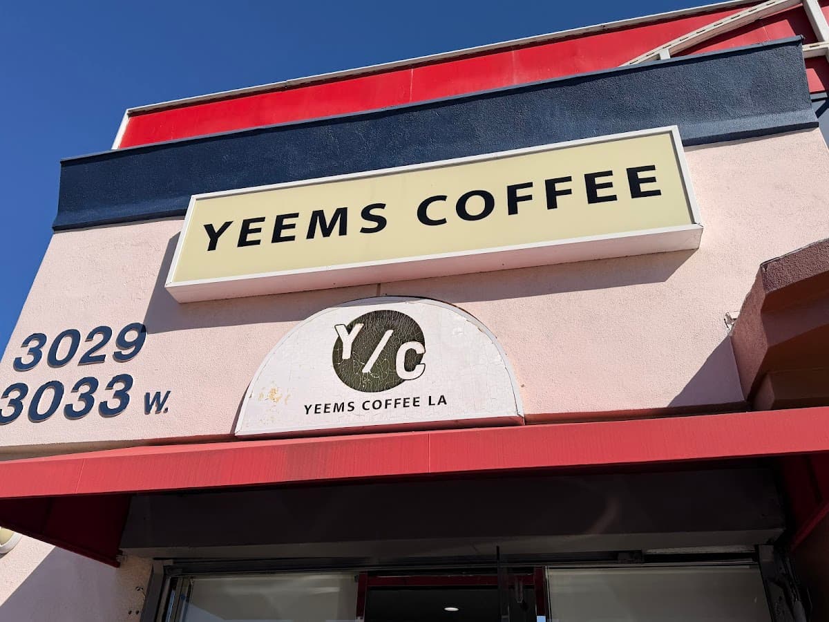 Yeems Coffee specialty coffee shop in Los Angeles - photo 3