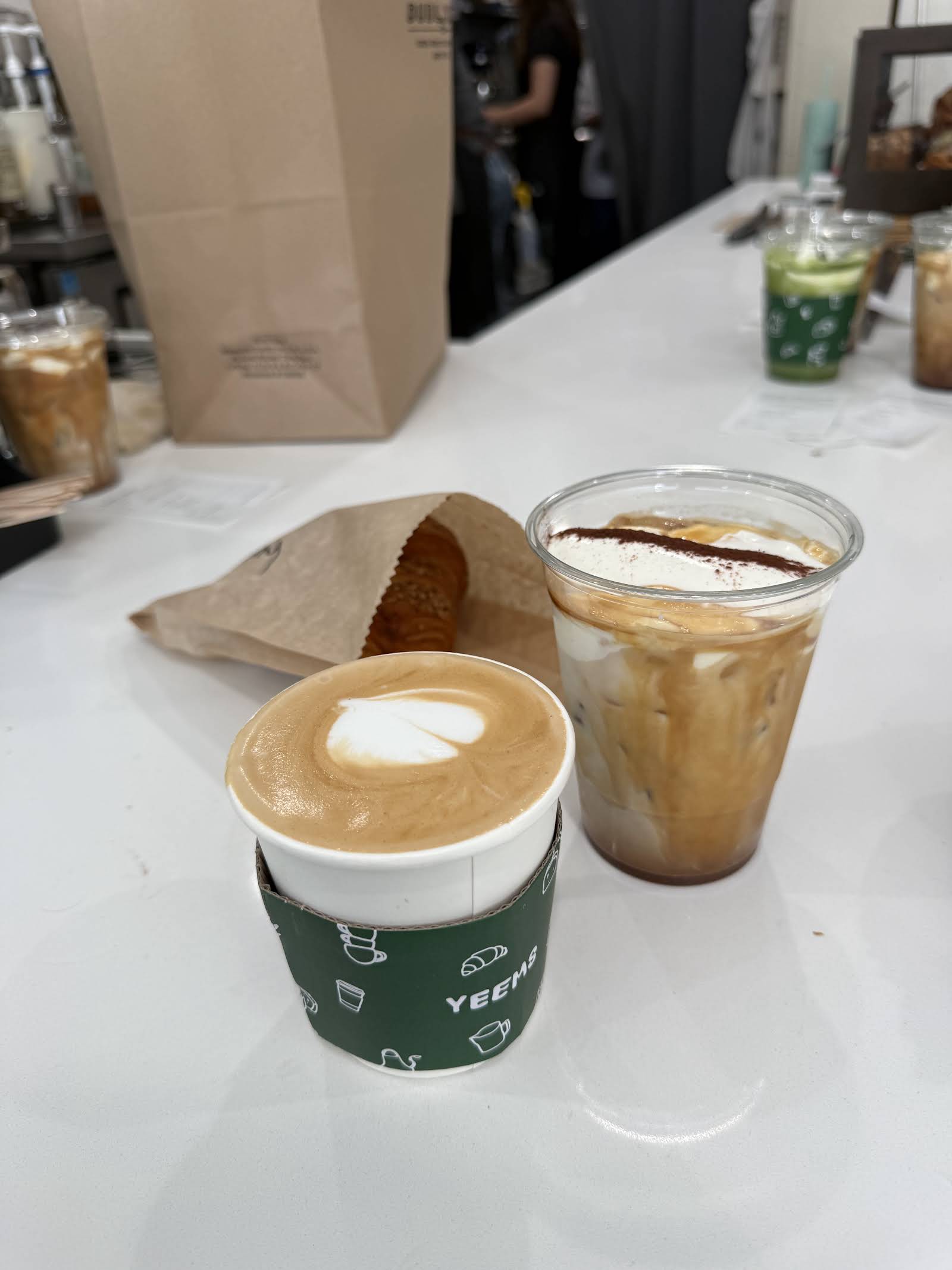 Yeems Coffee specialty coffee shop in Los Angeles - photo 8